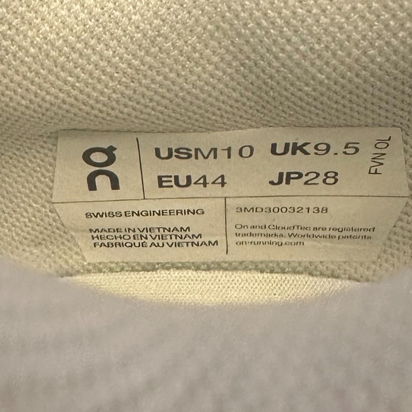 New Authentic On Men’s The Roger Clubhouse Pro Men’s 10 or Women’s 11.5 - Picture 10 of 10